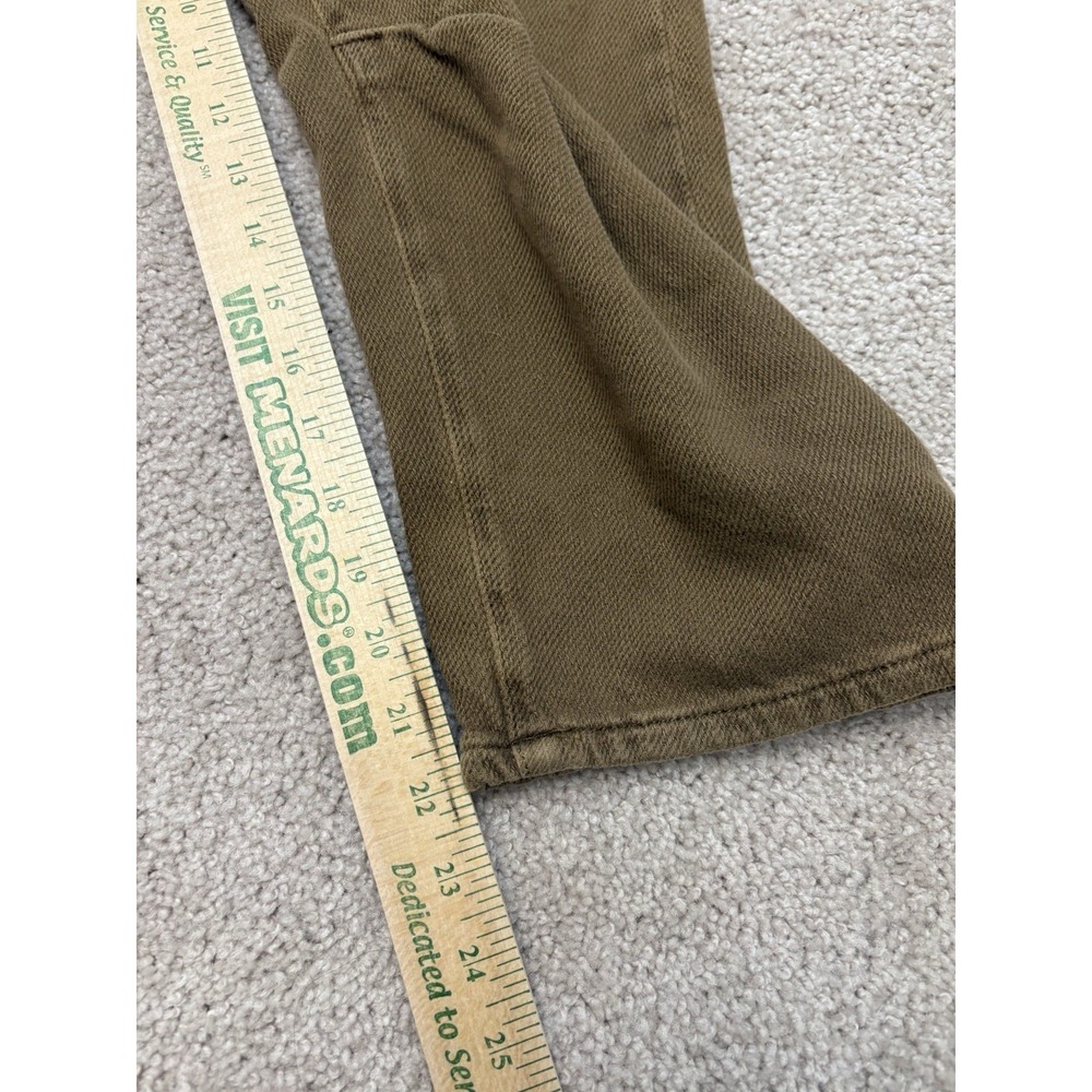 Women's We The Free People Brown Corduroy Wide Leg Pants Size 32 - Picture 3 of 5